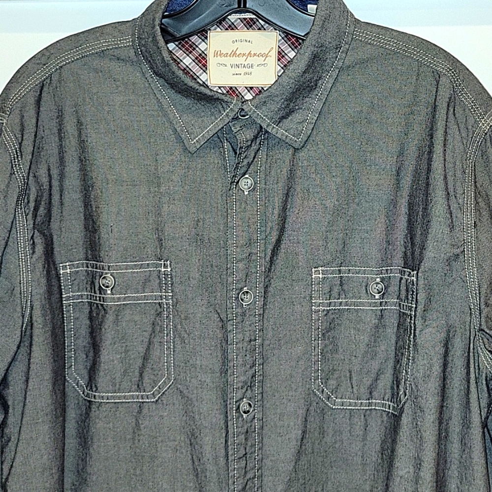 Weatherproof Vintage Men's Dress Shirt